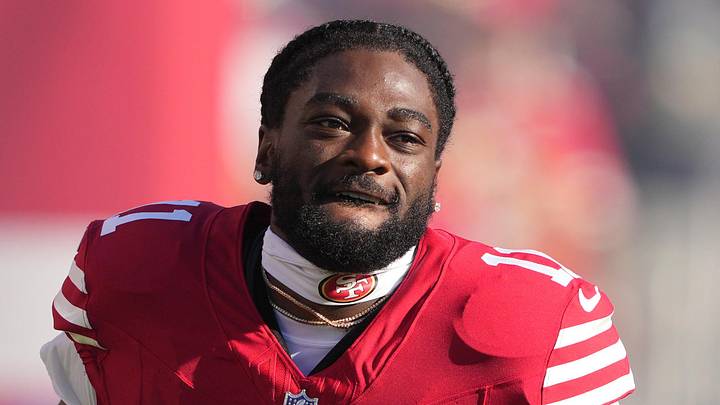 San Francisco 49ers wide receiver Brandon Aiyuk