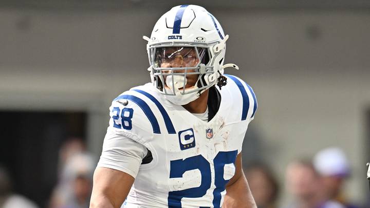 Indianapolis Colts RB Jonathan Taylor