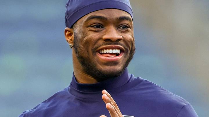 Seattle Seahawks quarterback Jalen Milroe Seattle Seahawks quarterback Jalen Milroe