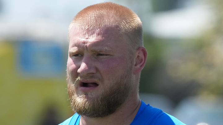 Former Washington Commanders center Tyler Biadasz Former Washington Commanders center Tyler Biadasz