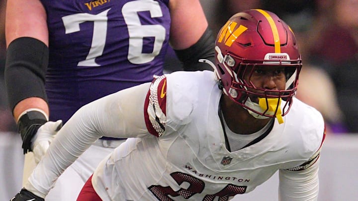 Washington Commanders outside linebacker Von Miller