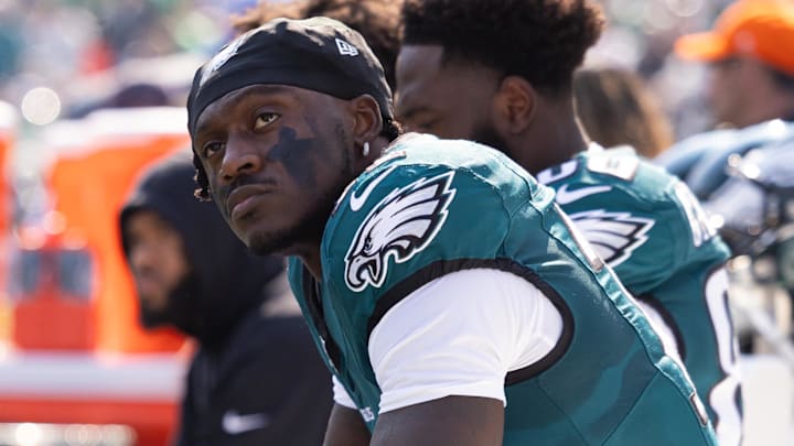 Philadelphia Eagles wide receiver A.J. Brown
