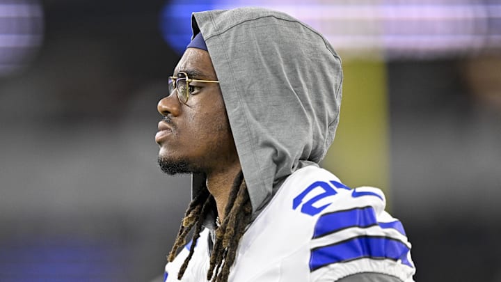 Dallas Cowboys cornerback Shavon Revel Jr.