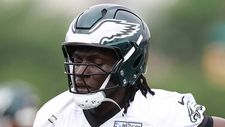 Philadelphia Eagles defensive tackle Uar Bernard Philadelphia Eagles defensive tackle Uar Bernard