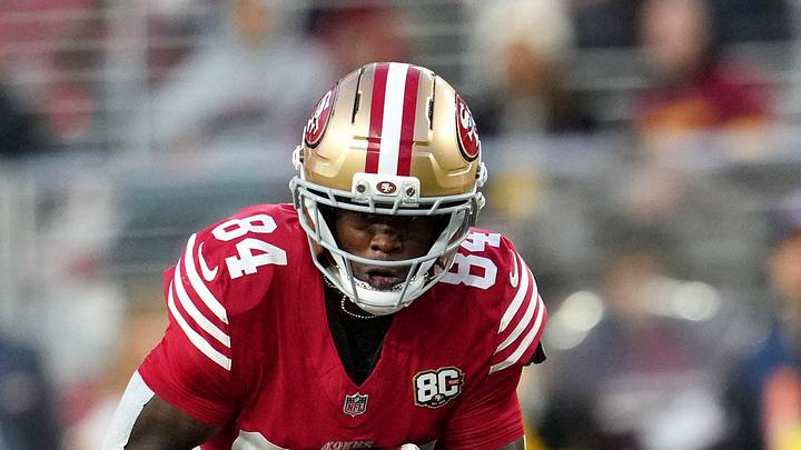 San Francisco 49ers wide receiver Brandin Cooks (84) San Francisco 49ers wide receiver Brandin Cooks (84)