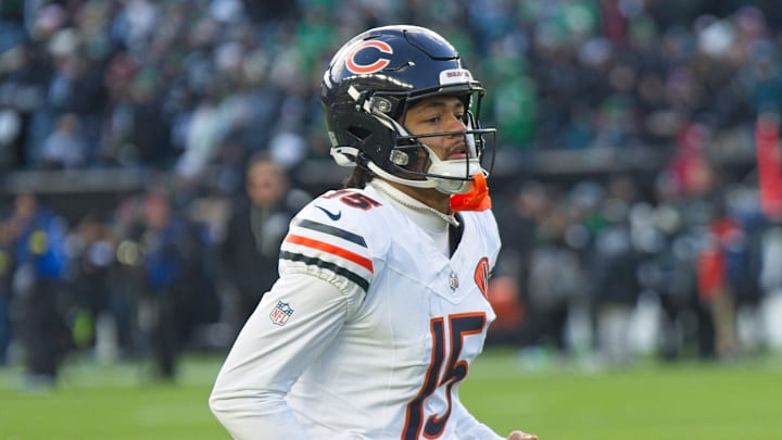 NFL: NOV 28 Bears at Eagles NFL: NOV 28 Bears at Eagles