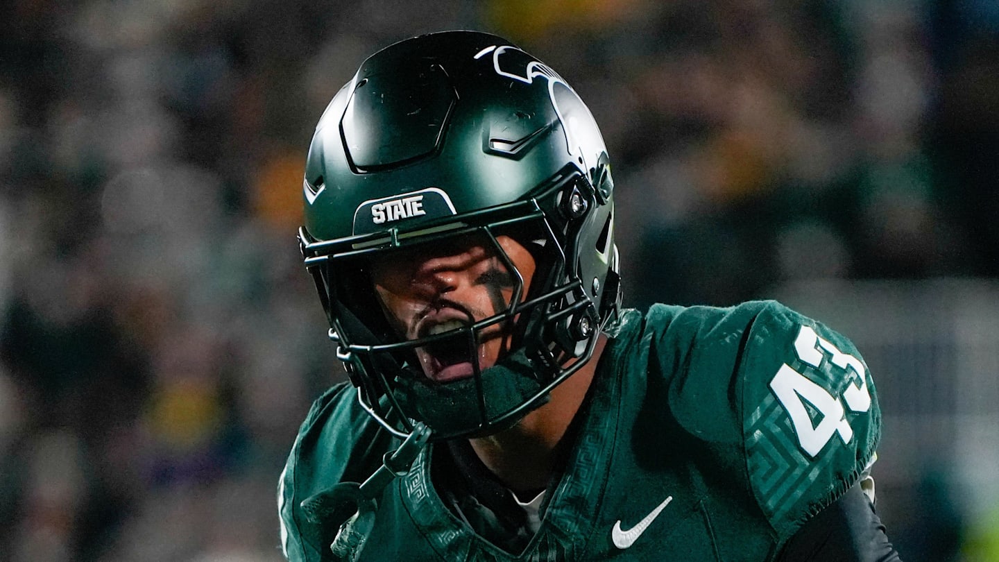 MSU Football's Top 5 NFL Draft Prospects This Year