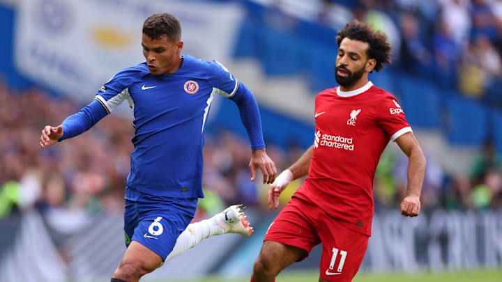 Thiago Silva e Mohamed Salah duelarão na final da Carabao Cup Thiago Silva e Mohamed Salah duelarão na final da Carabao Cup