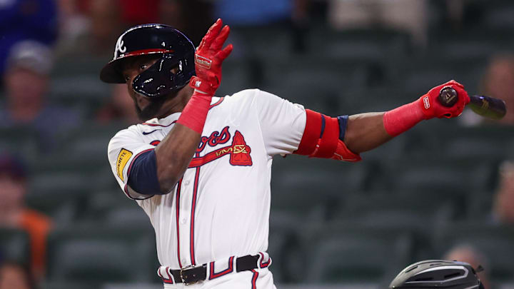 The fate of a Braves' late-season addition has been determined 