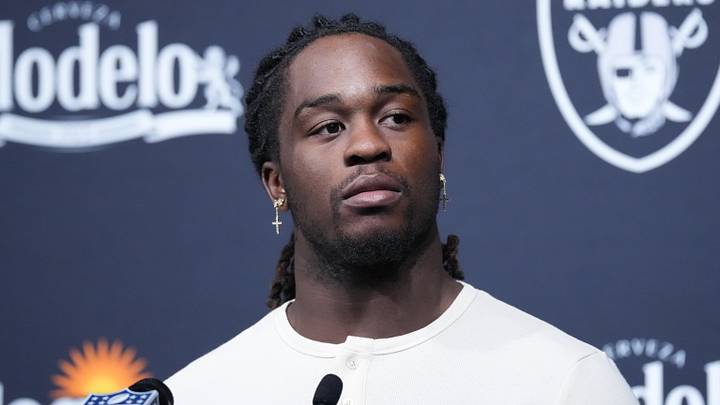 Las Vegas Raiders running back Ashton Jeanty Las Vegas Raiders running back Ashton Jeanty