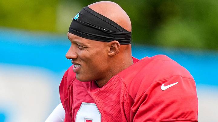 Detroit Lions quarterback Josh Dobbs Detroit Lions quarterback Josh Dobbs