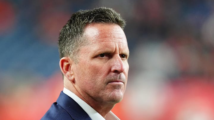 Denver Broncos general manager George Paton