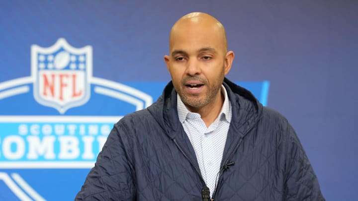 Atlanta Falcons general manager Ian Cunningham Atlanta Falcons general manager Ian Cunningham