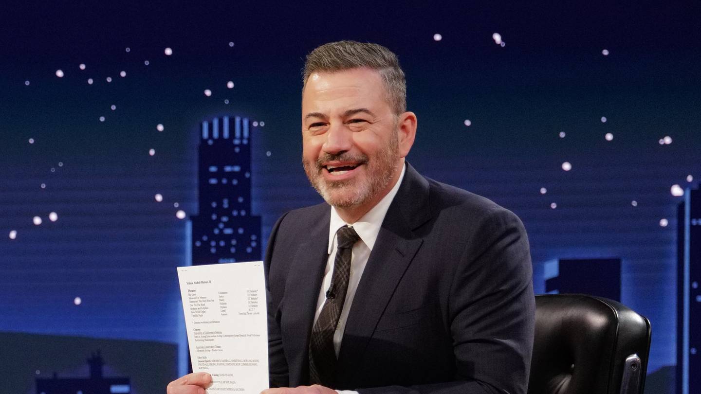 jimmy kimmel security guard - Ilustrasi 3