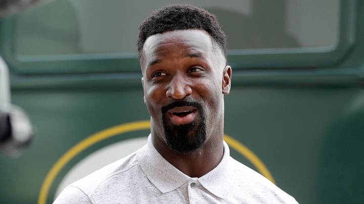 Former Green Bay Packers wide receiver James Jones