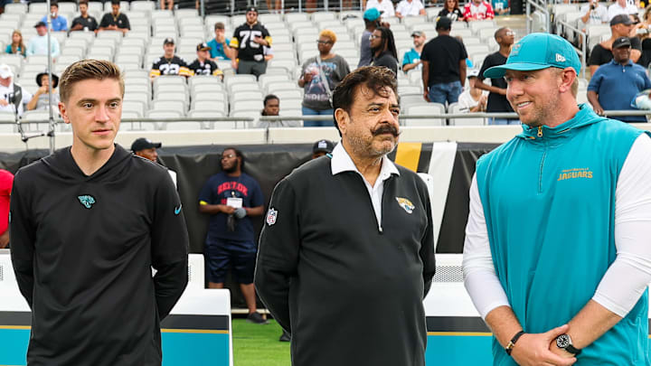 Pittsburgh Steelers v Jacksonville Jaguars - NFL Preseason 2025