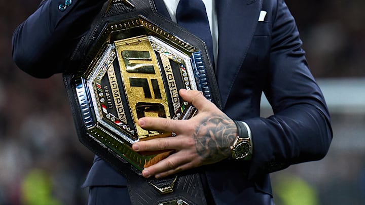 UFC belt