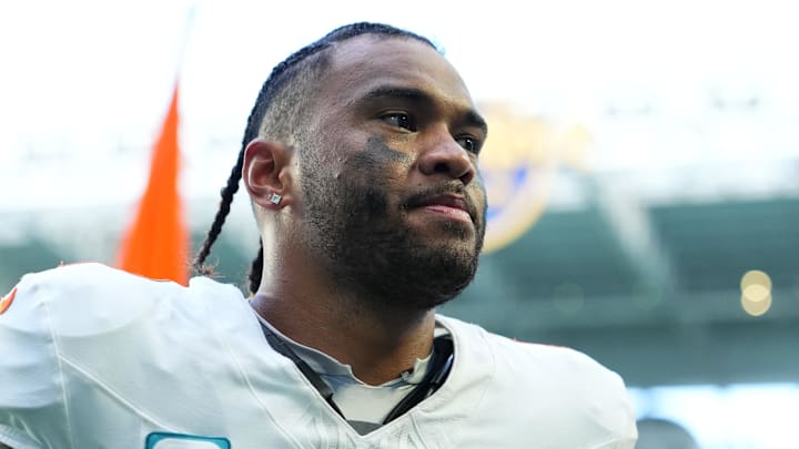 Miami Dolphins quarterback Tua Tagovailoa Miami Dolphins quarterback Tua Tagovailoa