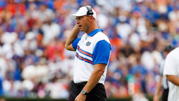 Florida Gators head coach Jon Sumrall admits to taking a more hands-on approach this week. Florida Gators head coach Jon Sumrall admits to taking a more hands-on approach this week.