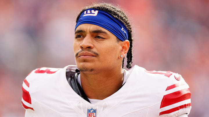 New York Giants WR Jalin Hyatt