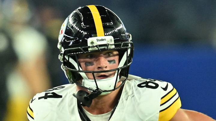 Pittsburgh Steelers running back Max Hurleman