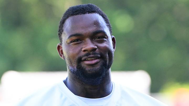 New England Patriots wide receiver Kayshon Boutte