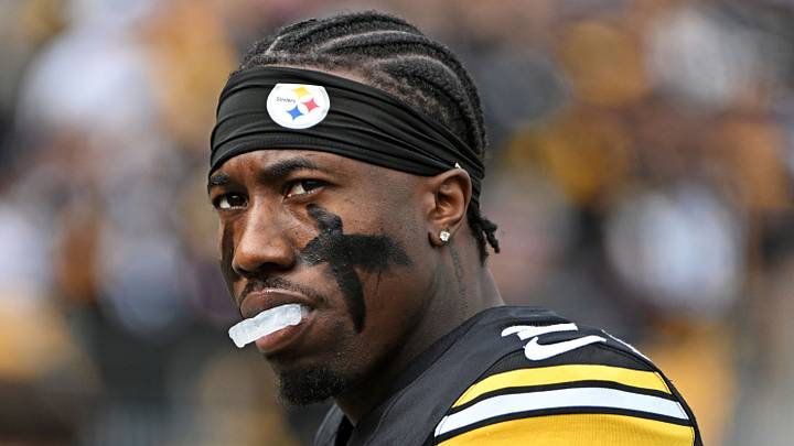 Pittsburgh Steelers cornerback Joey Porter Jr. 