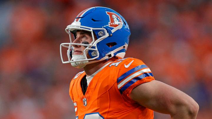 Denver Broncos QB Bo Nix