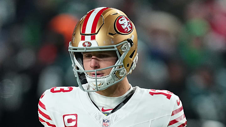 San Francisco 49ers quarterback Brock Purdy (13)