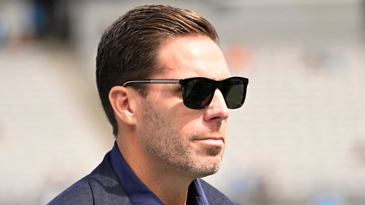 Carolina Panthers general manager Dan Morgan Carolina Panthers general manager Dan Morgan