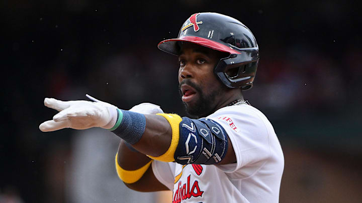 St. Louis Cardinals right fielder Jordan Walker
