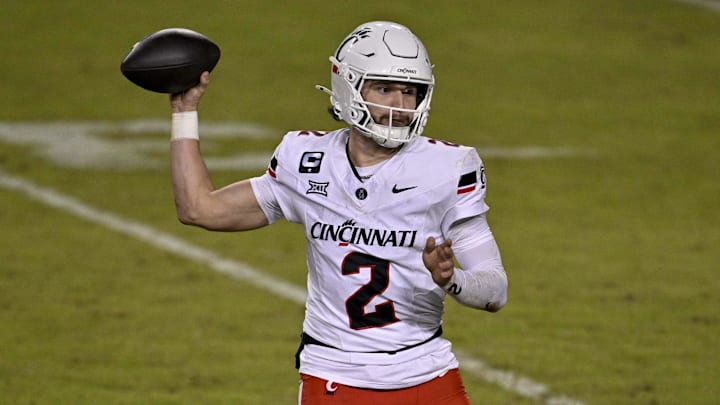 Cincinnati Bearcats quarterback Brendan Sorsby Cincinnati Bearcats quarterback Brendan Sorsby