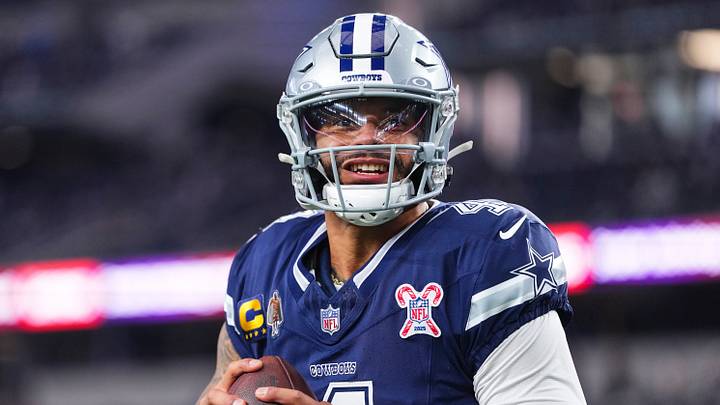 Dallas Cowboys quarterback Dak Prescott Dallas Cowboys quarterback Dak Prescott