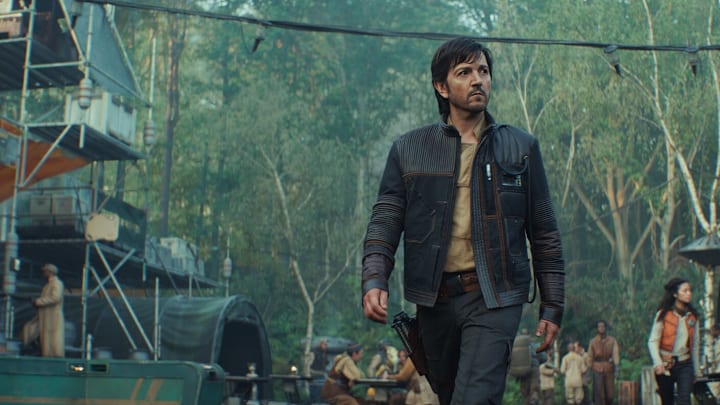 Star Wars: Andor Season 2 Cassian Andor on Yavin IV. Image Credit: StarWars.com