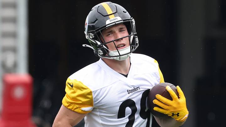 Pittsburgh Steelers running back Eli Heidenreich