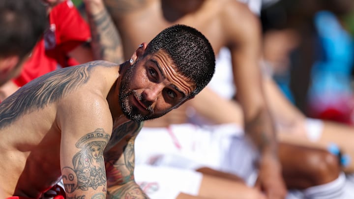John Herdman comments on the minimal playing opportunities afforded to Lorenzo Insigne.