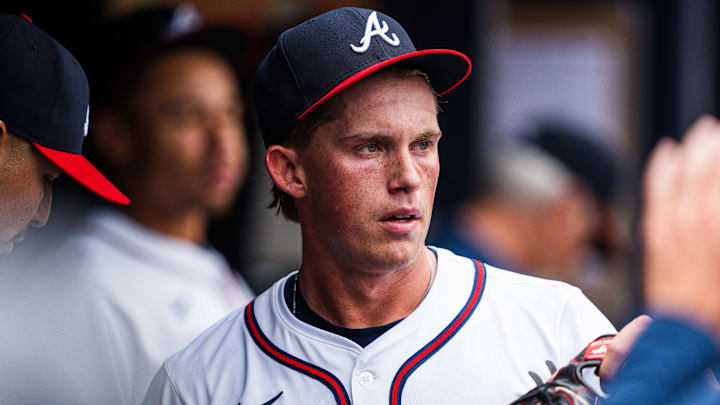 Miami Marlins v Atlanta Braves - Game One Miami Marlins v Atlanta Braves - Game One