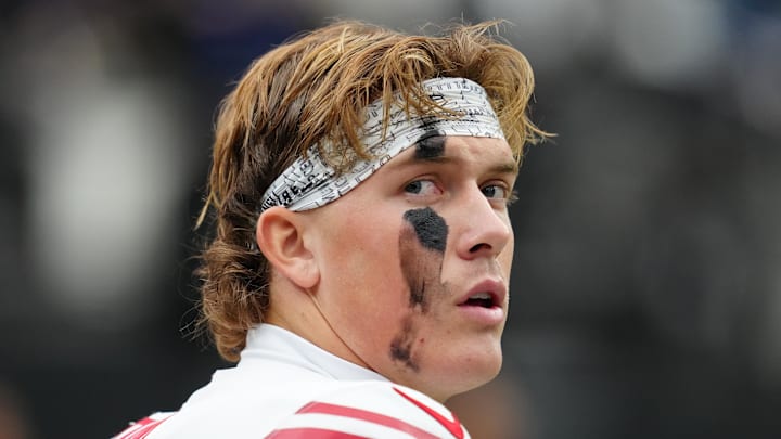 New York Giants quarterback Jaxson Dart