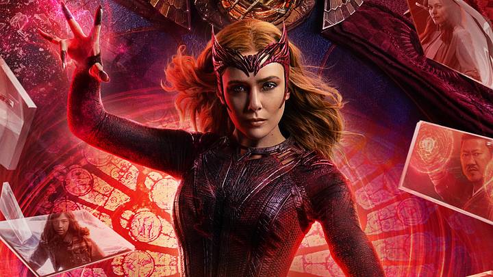 Elizabeth Olsen as Wanda Maximoff / Scarlet Witch in Doctor Strange in the Multiverse of Madness Elizabeth Olsen as Wanda Maximoff / Scarlet Witch in Doctor Strange in the Multiverse of Madness