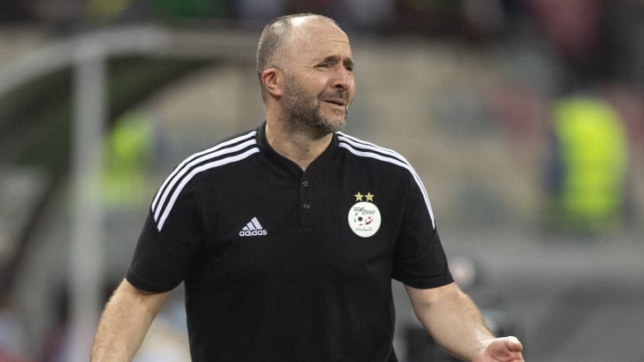 Djamel Belmadi - Algérie Djamel Belmadi - Algérie