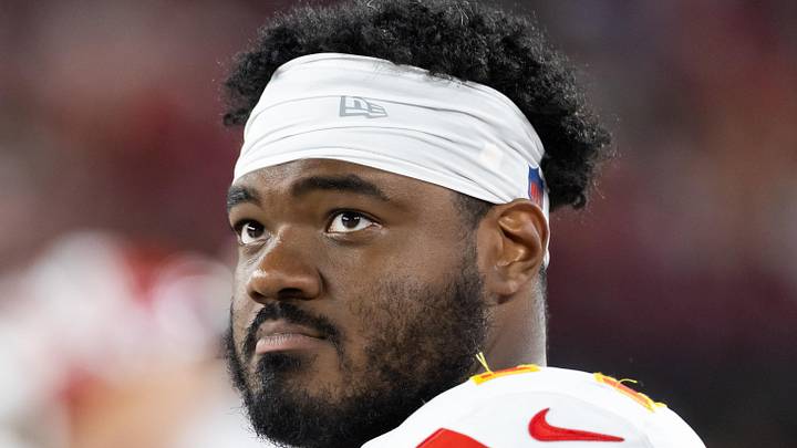 Kansas City Chiefs guard Jaylon Moore