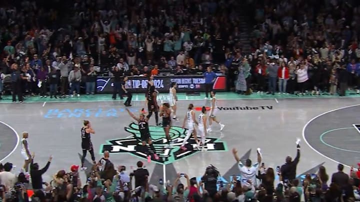 The Liberty beat the Lynx 67-62 in Game 5 of the WNBA finals.