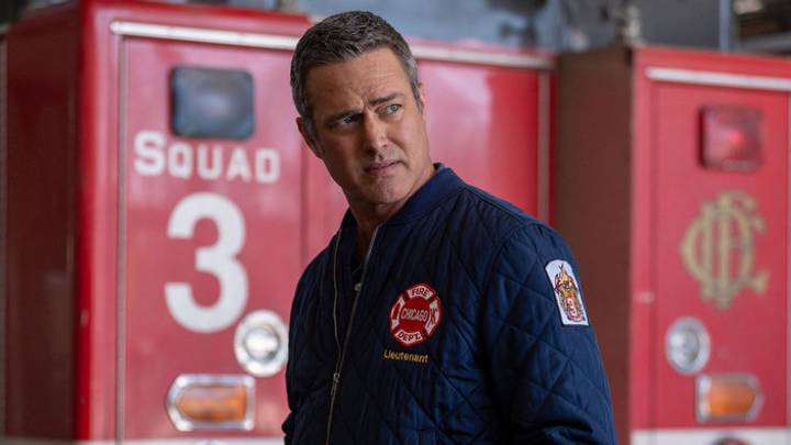 CHICAGO FIRE -- "Exit Point" Episode 1419 -- Pictured: Taylor Kinney as Severide -- (Photo by: Peter Gordon/NBC) CHICAGO FIRE -- "Exit Point" Episode 1419 -- Pictured: Taylor Kinney as Severide -- (Photo by: Peter Gordon/NBC)