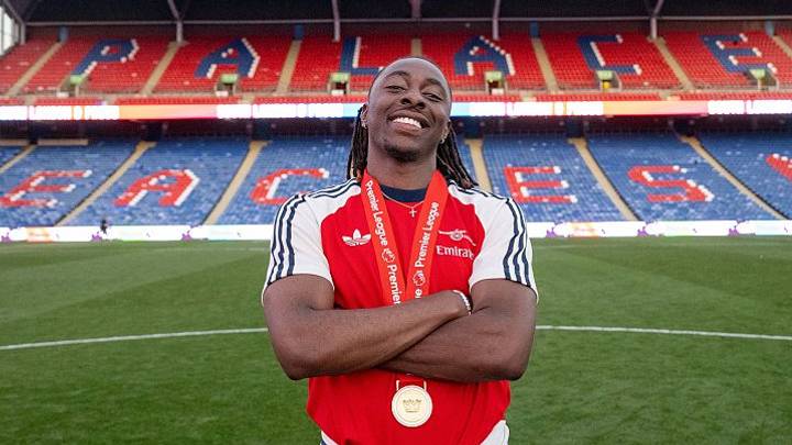 Eberechi Eze, Arsenal Eberechi Eze, Arsenal
