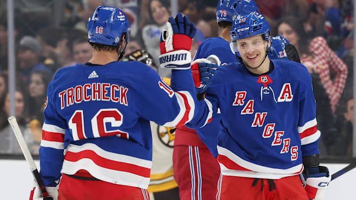 New York Rangers v Boston Bruins
