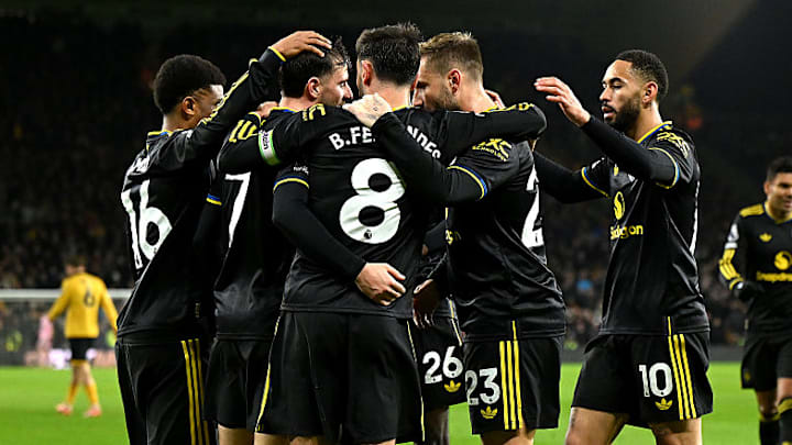 It was a good week for one Manchester United player in particular. It was a good week for one Manchester United player in particular.