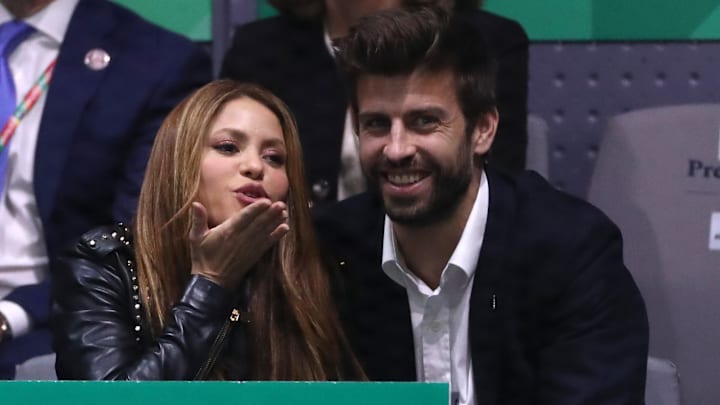 Shakira y Gerard Piqué se conocieron durante la celebración del Mundial de Fútbol de 2010