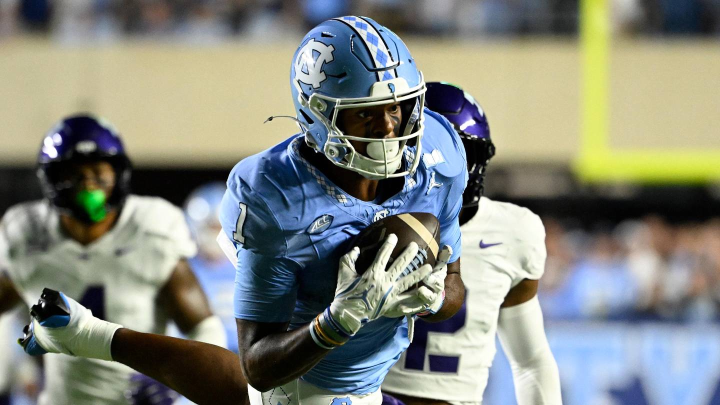 Season-Opener vs. TCU Marks Tar Heels' Most Consequential Game