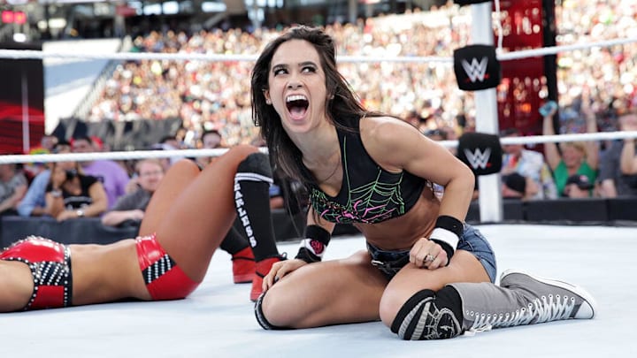 AJ Lee has been retired ten years