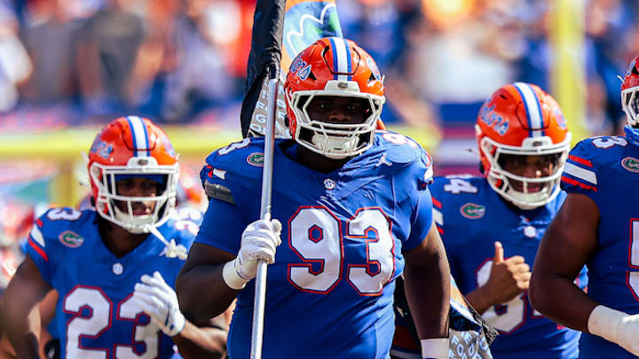 Michai Boireau has started the last two games for the Florida Gators.